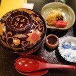 菊乃井 - ふぐ白子雑炊