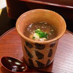 菊乃井 - 雲子蒸し