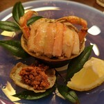 菊乃井 - 香箱蟹一式