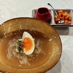和韓料理 若狭 - 冷麺
