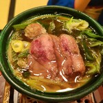 菊乃井 - 鴨鍋①