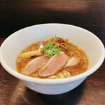 麺屋 ルリカケス - 鴨そば（醤油）＝1100円