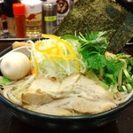 平九郎R - 醤油ラーメン炒め野菜