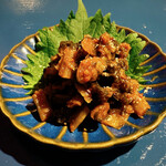 シン・ハジメマシテ - 野沢菜のはんごろしキムチ