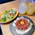 肉&チーズとハチミツ食べ放題 CHEESE MEAT GARDEN - 