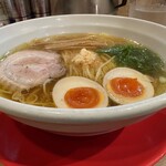 麺王道 勝 - 【味玉ラーメン…750円】◎2022/11