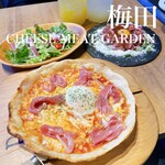 肉&チーズとハチミツ食べ放題 CHEESE MEAT GARDEN - 