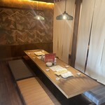 旨飯よか酒 ナナホシテントウ - 2〜8名様までゆったり掘りごたつ席
