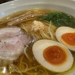 麺王道 勝 - 【味玉ラーメン…750円】◎2022/11