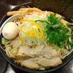 平九郎R - 醤油ラーメン炒め野菜