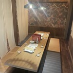 旨飯よか酒 ナナホシテントウ - 2〜8名様までゆったり掘りごたつ席
