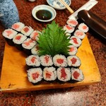 寿し金 - んでこうにも、なる。