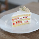 喫茶 プロローグ - 苺のショートケーキ☆