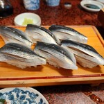 寿し金 - こはだ、だよな？