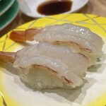 寿しの魚常 - 赤えび
