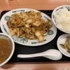 日高屋 - バクダン炒め定食です。（2022年12月）