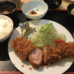 Kouchi ya - ジャンボヒレカツ定食