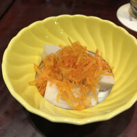 五代目 野田岩 麻布飯倉本店 - 里芋唐墨かけ