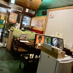 キングスヤード - 店内は結構広い