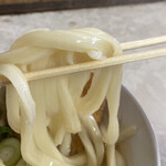 手打うどん たむら - うどんリフト