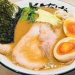 地鶏豚骨らーめん ひなわ - 