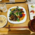 繭久里カフェ - 