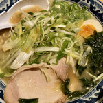 ラーメン山村 - チャーシュー発掘