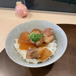 手打麺祭 かめ囲 - セットinclude 本日の気まぐれご飯