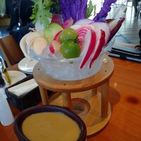 PASTA HOUSE AWkitchen FARM 多摩センター店 - ◎◎バーニャカウダ1859円 