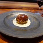 馳走西健一 - 太刀魚、玉ねぎ、大葉のパイ包み焼き