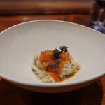 馳走西健一 - ドウマンガニのリゾット