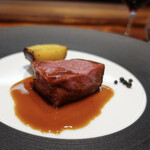 馳走西健一 - 榊山牛 紅はるか