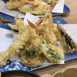 Tempura Sumitomo - えびいか定食C