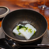 馳走西健一 - アオリイカ あおさ 柚子