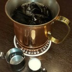 Hoshi No Ko Hi Ten - ケーキセットのドリンク～アイスコーヒー(R3.3.20撮影)
