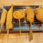 Kushikatsu Tanaka - 季節の５本