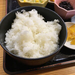 Sakana Taishou - ご飯。