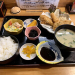 Sakana Taishou - アジフライ定食 ¥1080-