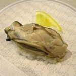 Hamazushi - 蒸し牡蠣