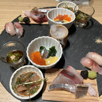 小野の離れ 博多本店 - お造り