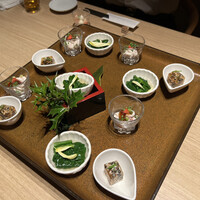 小野の離れ 博多本店 - 前菜