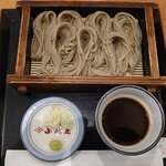 Echigo Hegisoba Dokoro - へぎそば(冷)900円
