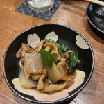 Yakitori Torishin - 鳥皮煮