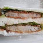 サイサイカフェ - モーニングセット（コロッケサンド）