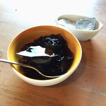 けや木 - ランチに付くコーヒーゼリー