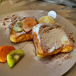 #NOCA inami Farm to Table - 季節のフルーツとフレンチトーストは¥950