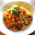 けや木 - ランチのナポリタン♪