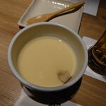 Mihachi - お通しの茶碗蒸し