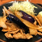 Sumiyaki Jirou - 炭焼治郎　もち豚生姜焼き