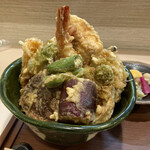 Echigo Mae Tempura Suzuki - 